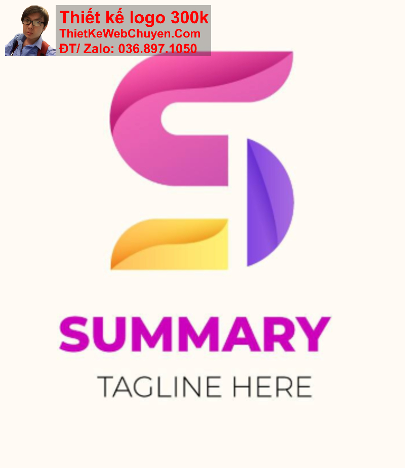 Thiết kế logo chữ S