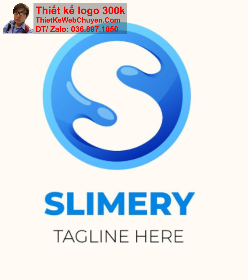 Thiết kế logo chữ S