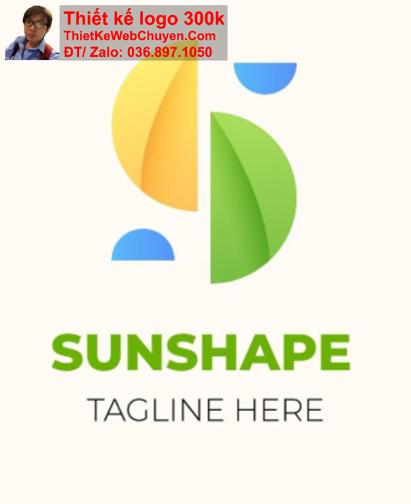 Thiết kế logo chữ S