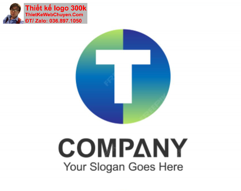 Thiết kế logo chữ T cách điệu Thiết kế logo chữ T cách điệu