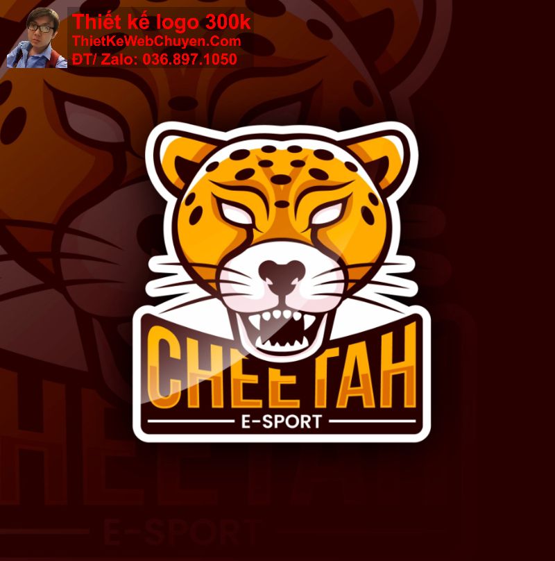 Logo Con Báo Logo Con Báo