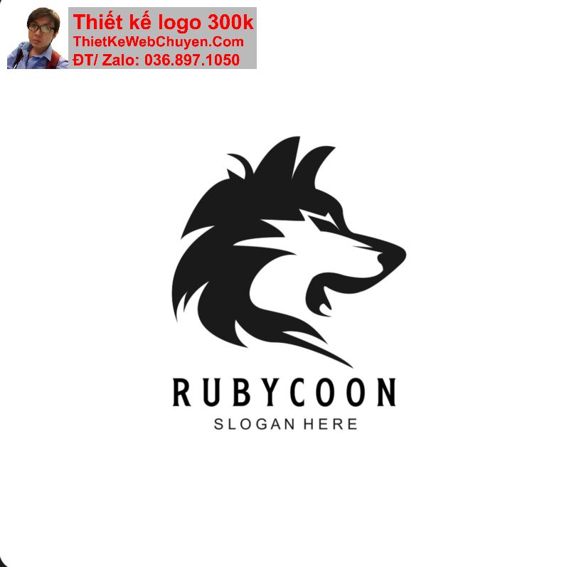 Logo Con Chó Sói Đẹp Logo Con Chó Sói Đẹp