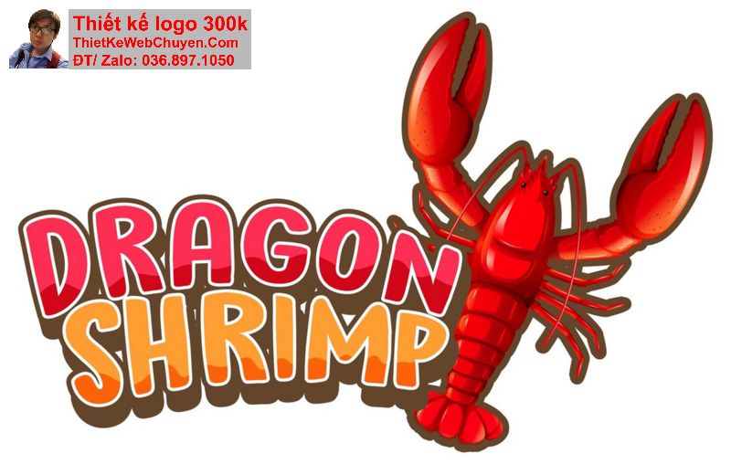 Logo Con Tôm Logo Con Tôm