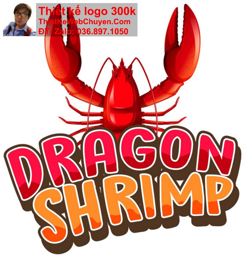 Logo Con Tôm Logo Con Tôm