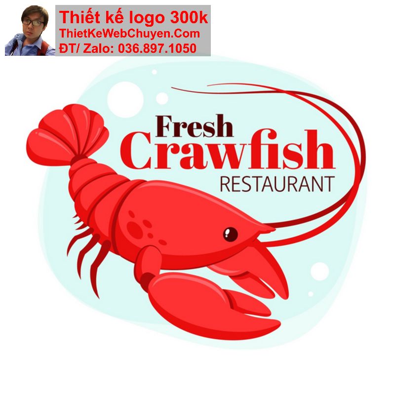 Logo Con Tôm Logo Con Tôm