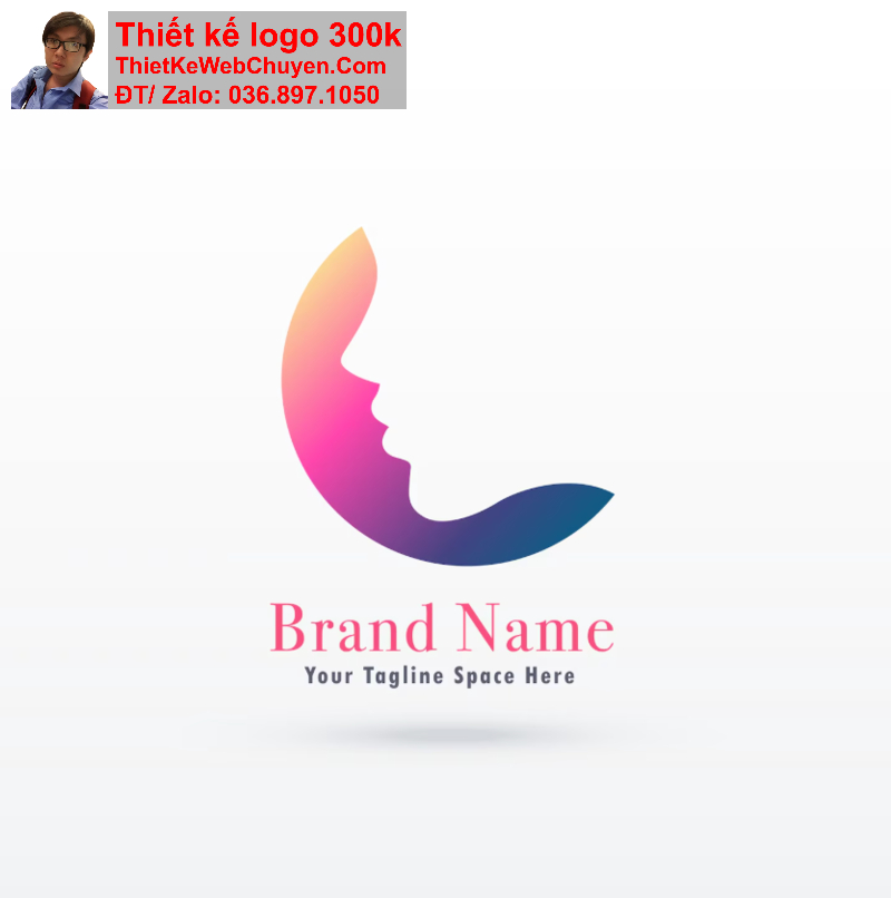 Thiết Kế Logo Mặt Người Đẹp Thiết Kế Logo Mặt Người Đẹp