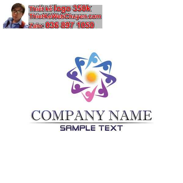 Thiết kế logo công ty tổ chức sự kiện