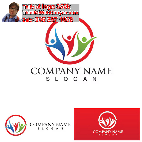 Thiết kế logo công ty tổ chức sự kiện