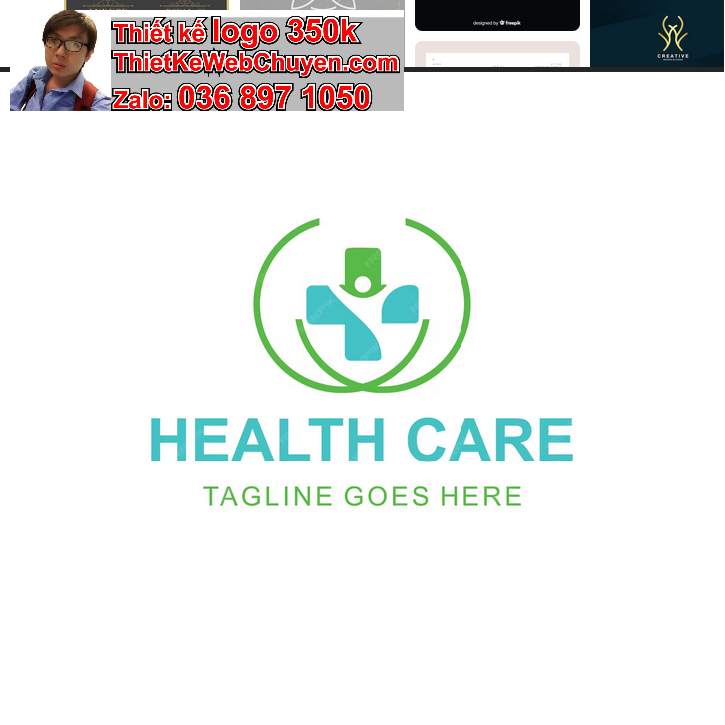 Thiết kế logo phòng khám