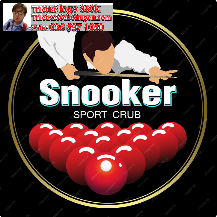 Thiết Kế Logo Quán Bida Billiard