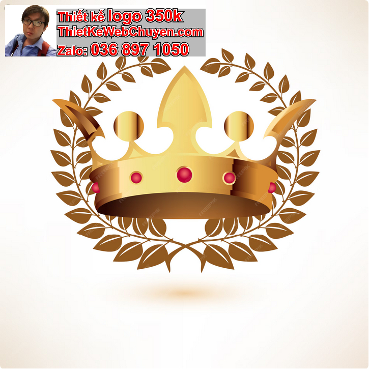Thiết Kế Logo Vương Miện