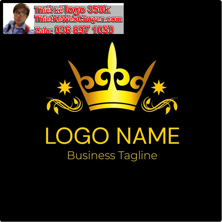 Thiết Kế Logo Vương Miện