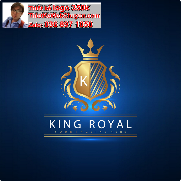 Thiết Kế Logo Vương Miện