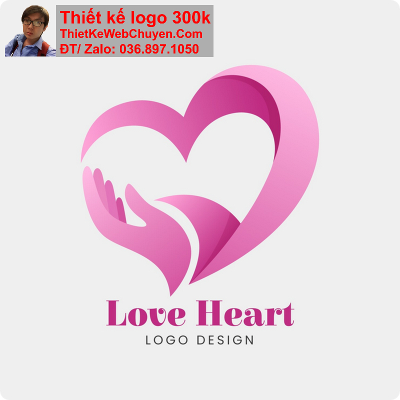 logo trái tim logo trái tim