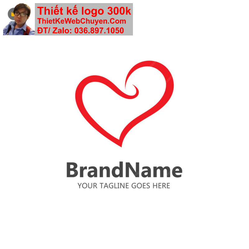 logo trái tim logo trái tim