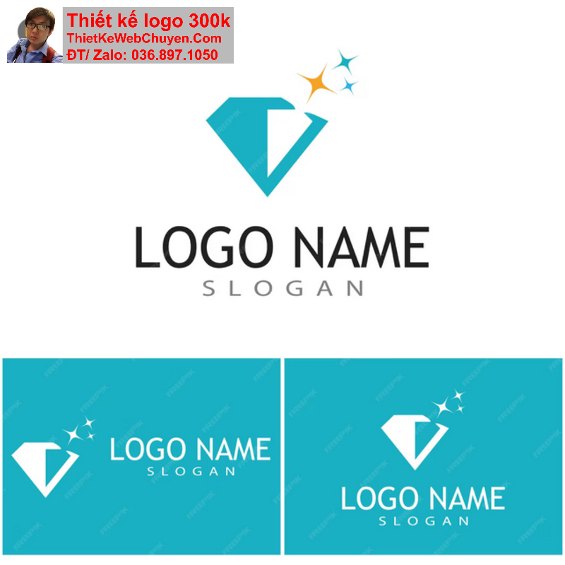 logo kim cương logo kim cương