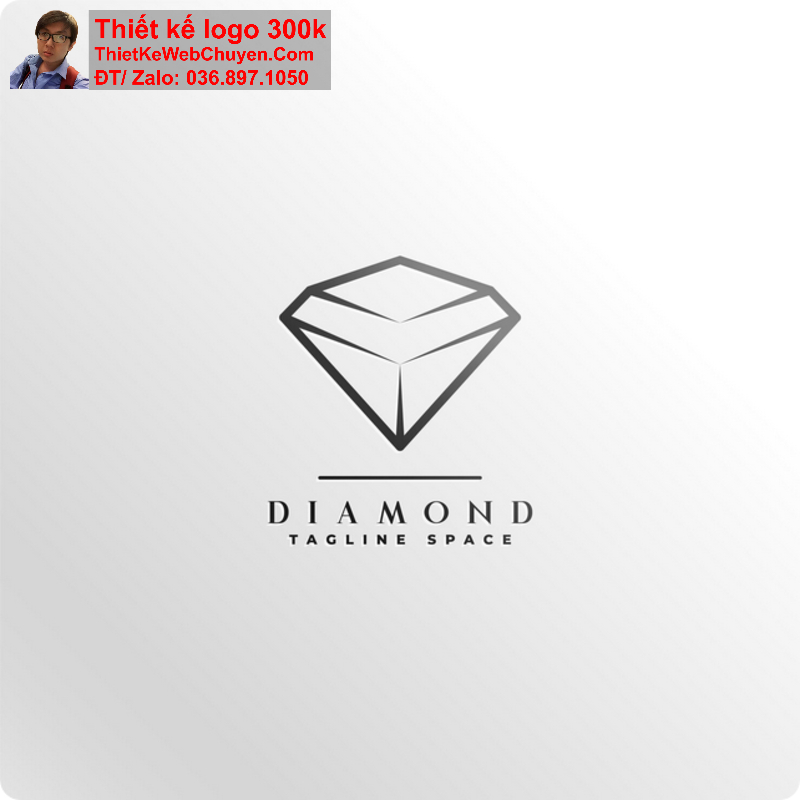 logo kim cương logo kim cương