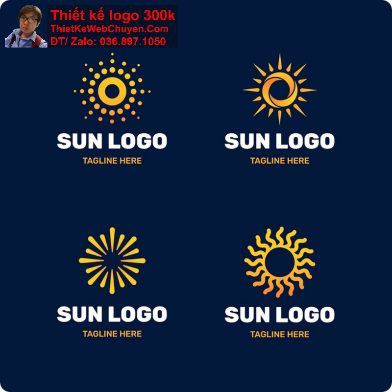 Logo Mặt Trời Logo Mặt Trời