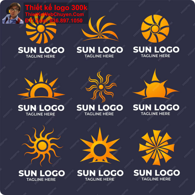 Logo Mặt Trời Logo Mặt Trời