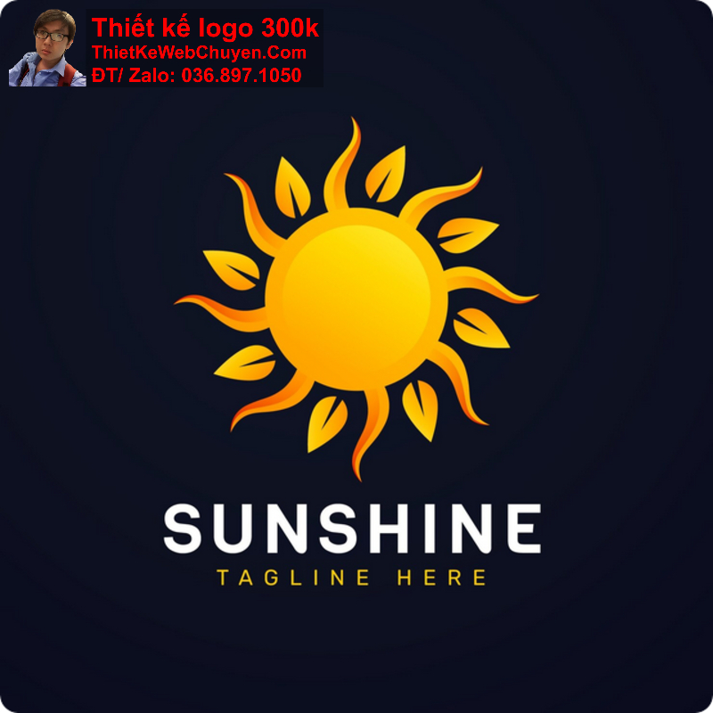 Logo Mặt Trời Logo Mặt Trời