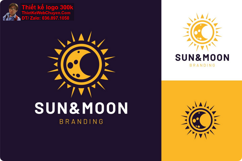 Logo Mặt Trời Logo Mặt Trời