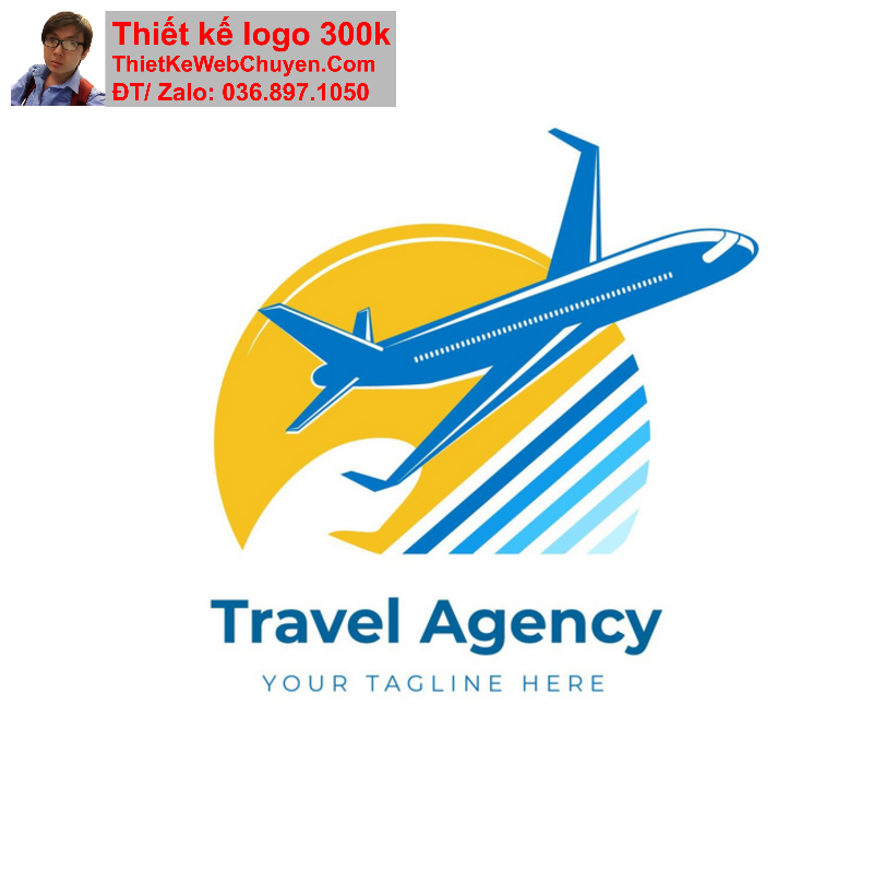 Logo Máy Bay Logo Máy Bay