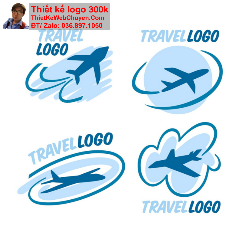 Logo Máy Bay Logo Máy Bay