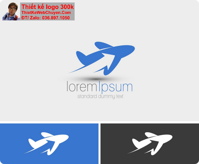 Logo Máy Bay Logo Máy Bay