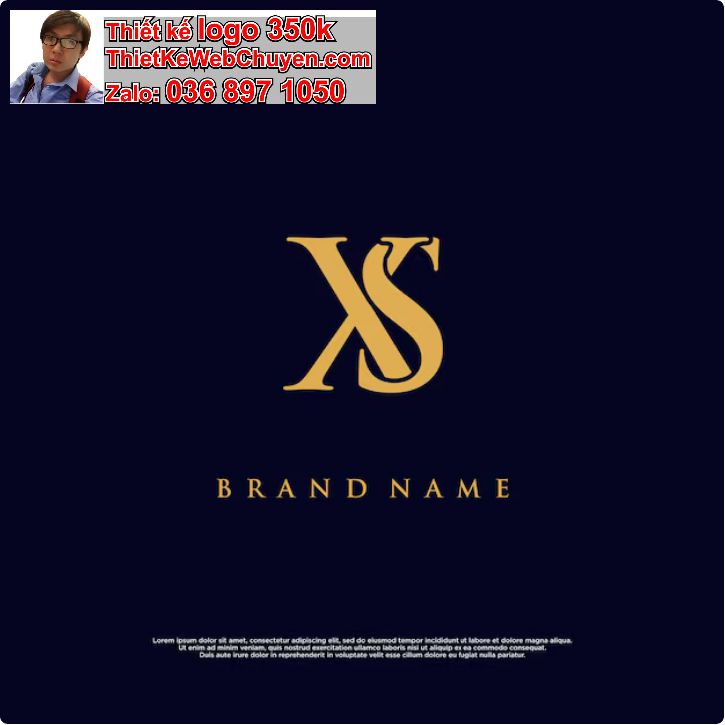 Tạo logo XS đẹp