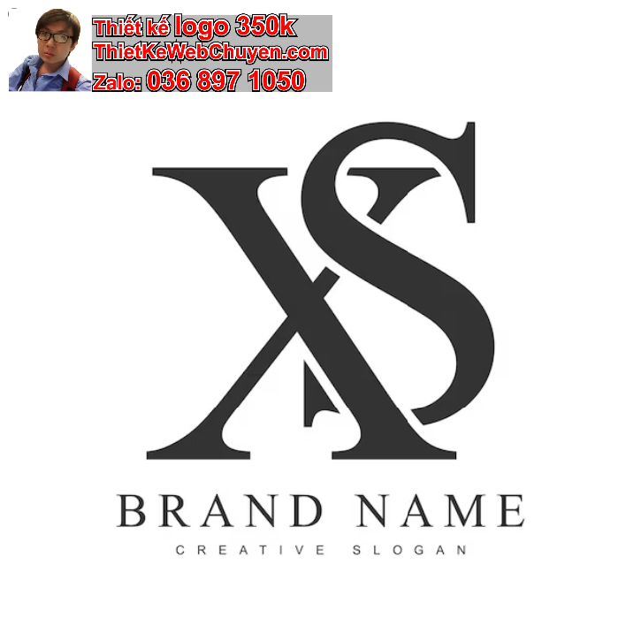 Tạo logo XS đẹp