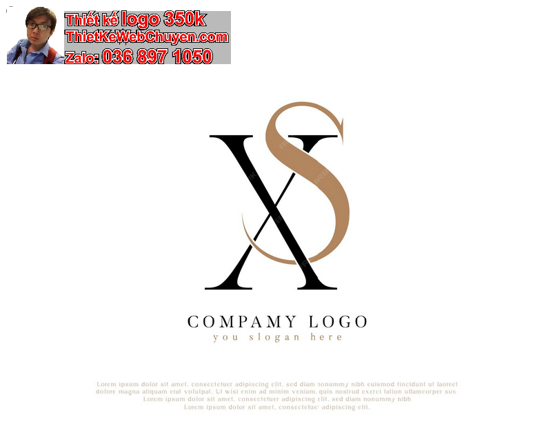 Tạo logo XS đẹp