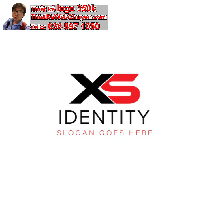 Tạo logo XS đẹp