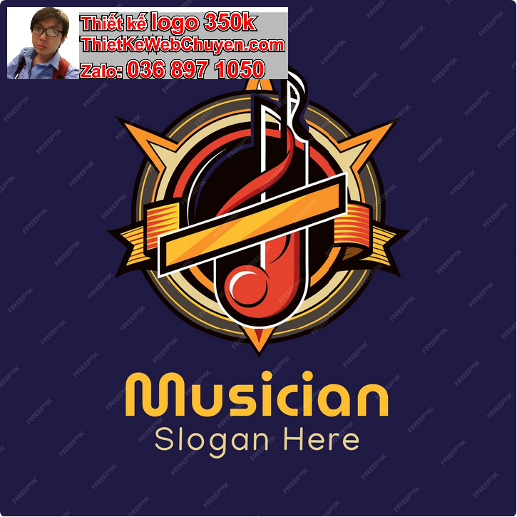 Thiết kế logo âm nhạc