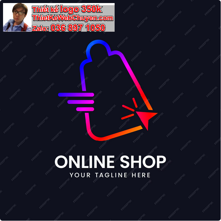 Thiết Kế Logo Bán Hàng TikTok 