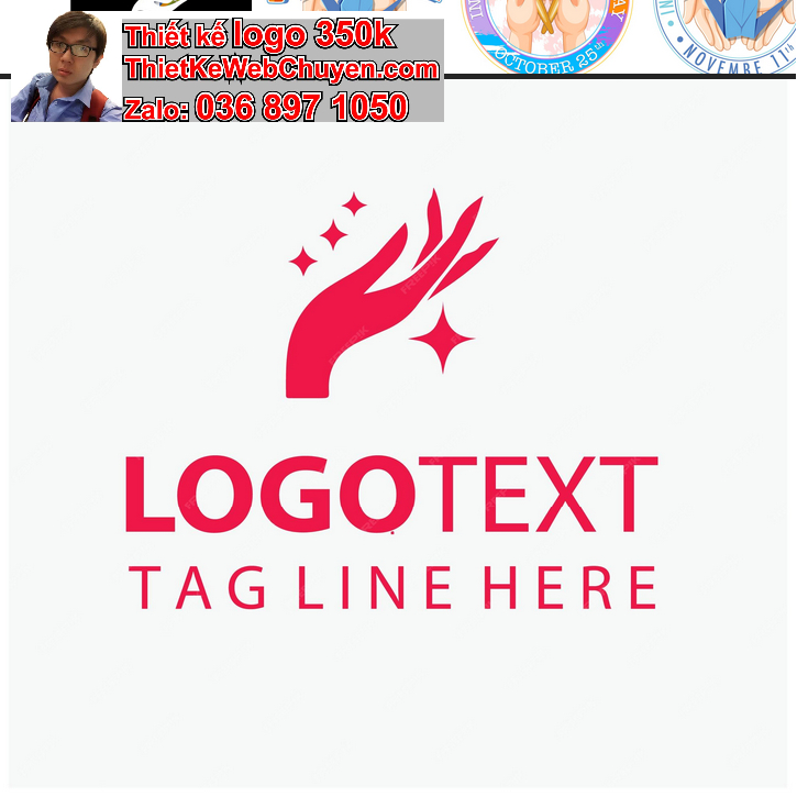 Thiết Kế Logo Bàn Tay