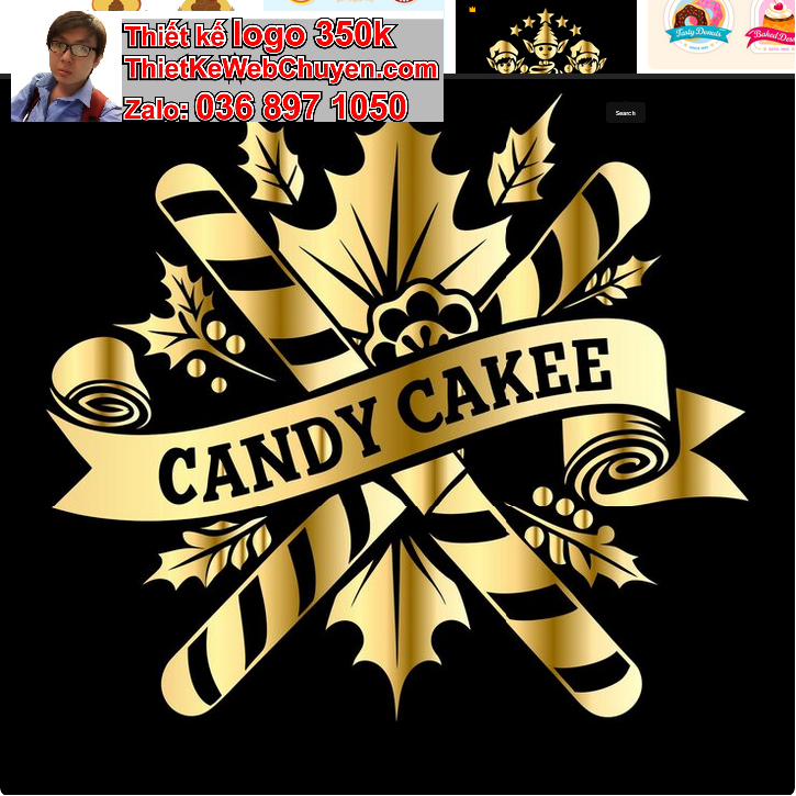 Thiết Kế Logo Bánh Kẹo