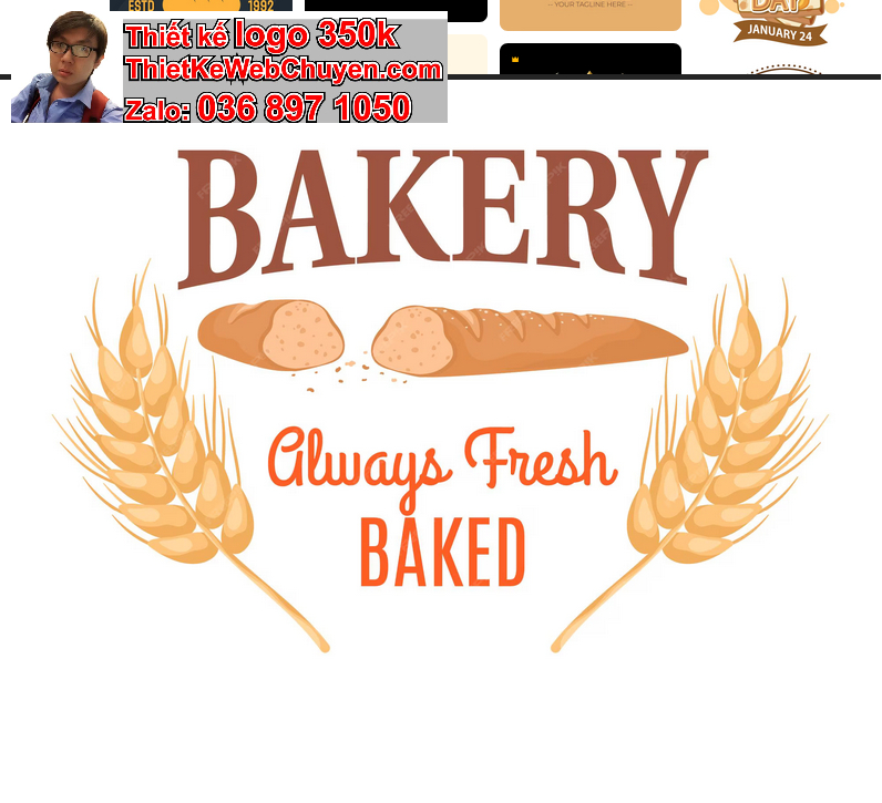 Thiết Kế Logo Bánh Mì