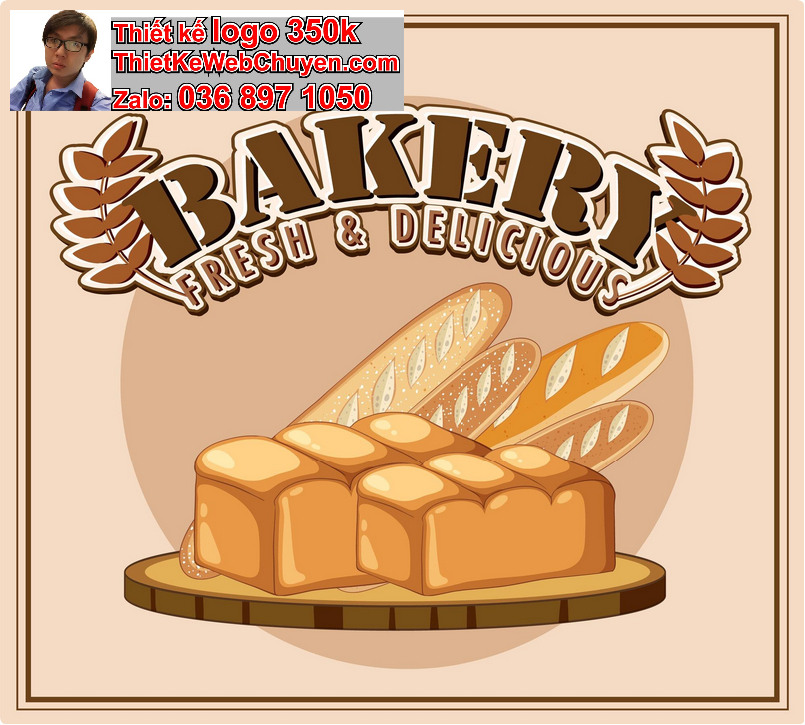 Thiết Kế Logo Bánh Mì