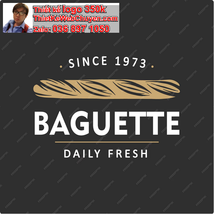 Thiết Kế Logo Bánh Mì