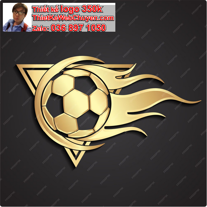 Thiết kế logo bóng đá
