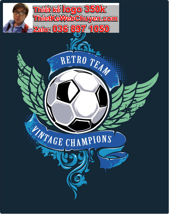 Thiết kế logo bóng đá