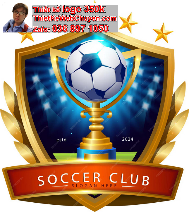 Thiết kế logo bóng đá