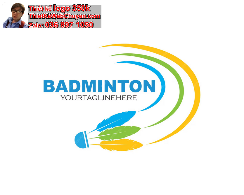 Thiết Kế Logo Cầu Lông