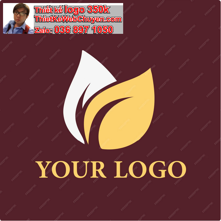 Thiết Kế Logo Chiếc Lá