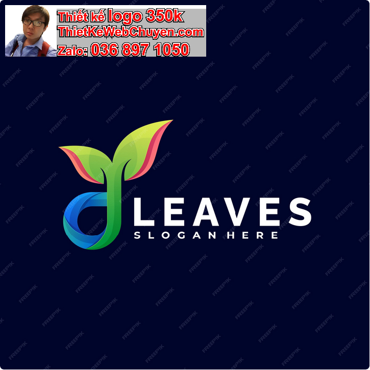 Thiết Kế Logo Chiếc Lá