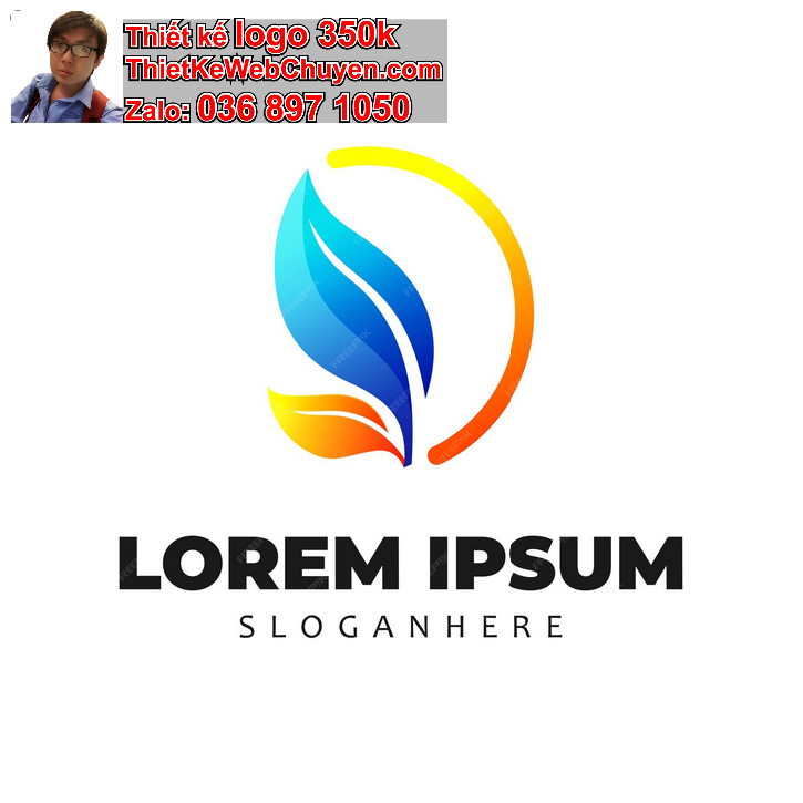 Thiết Kế Logo Chiếc Lá