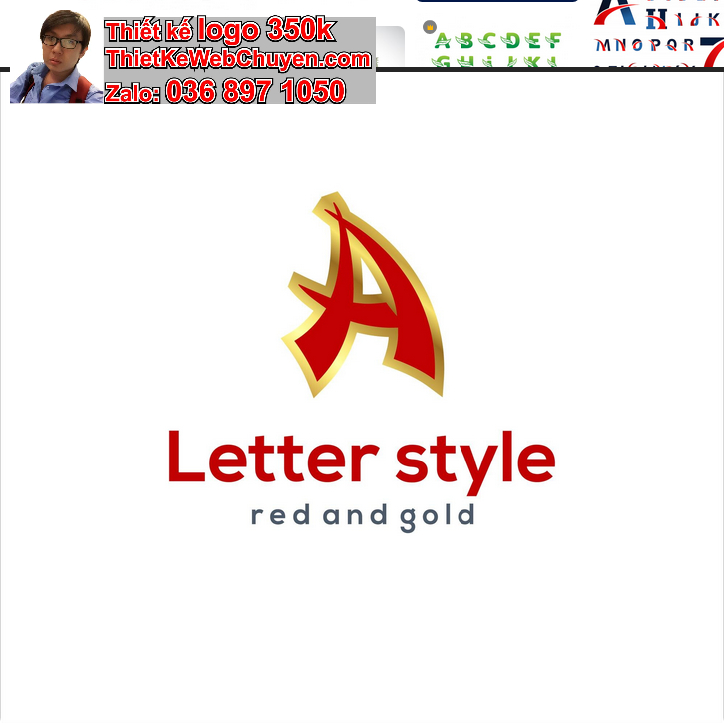 Thiết Kế Logo Chữ Cái
