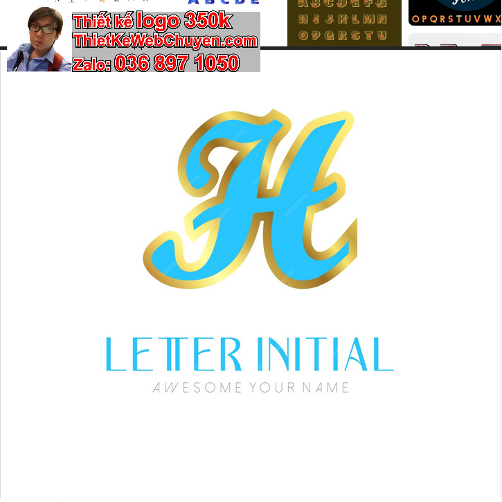 Thiết Kế Logo Chữ Cái