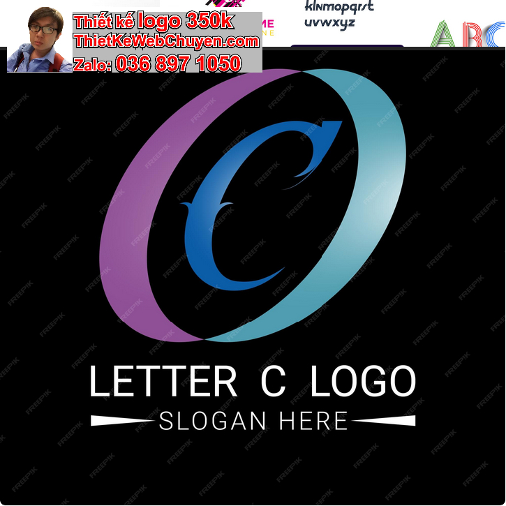 Thiết Kế Logo Chữ Cái