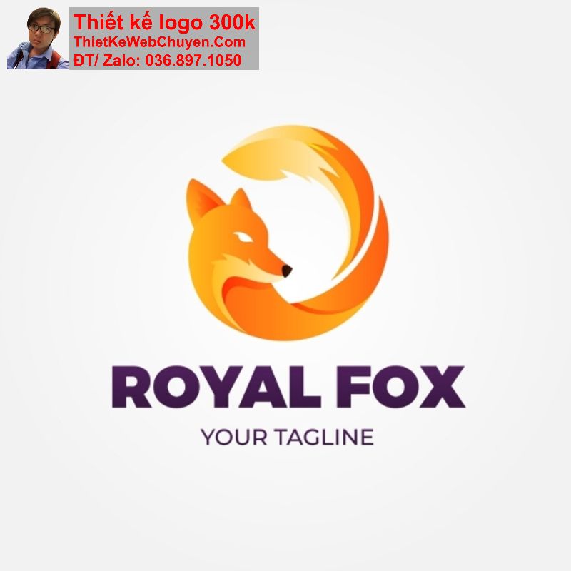 Thiết Kế Logo Con Cáo Thiết Kế Logo Con Cáo